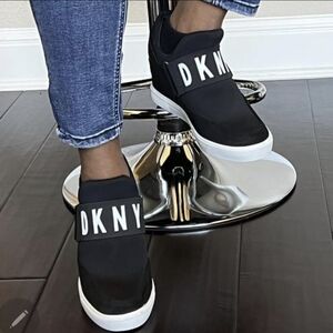 DKNY Cosmos Wedge Sneakers NEW